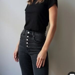 The Yoko Exposed Button by Denim Forum